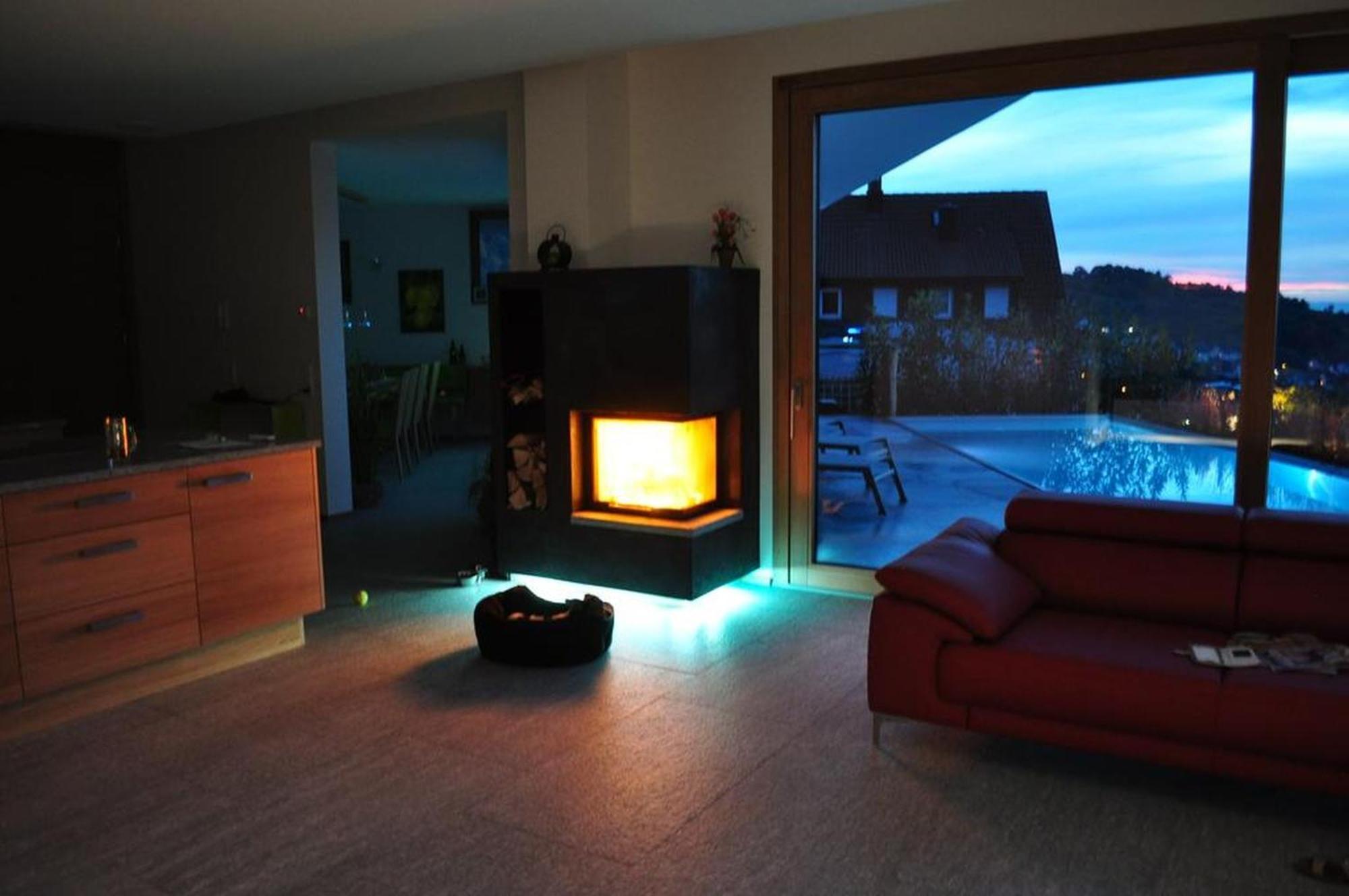 Ferienhaus Mit Panoramablick Bühlertal Eksteriør billede