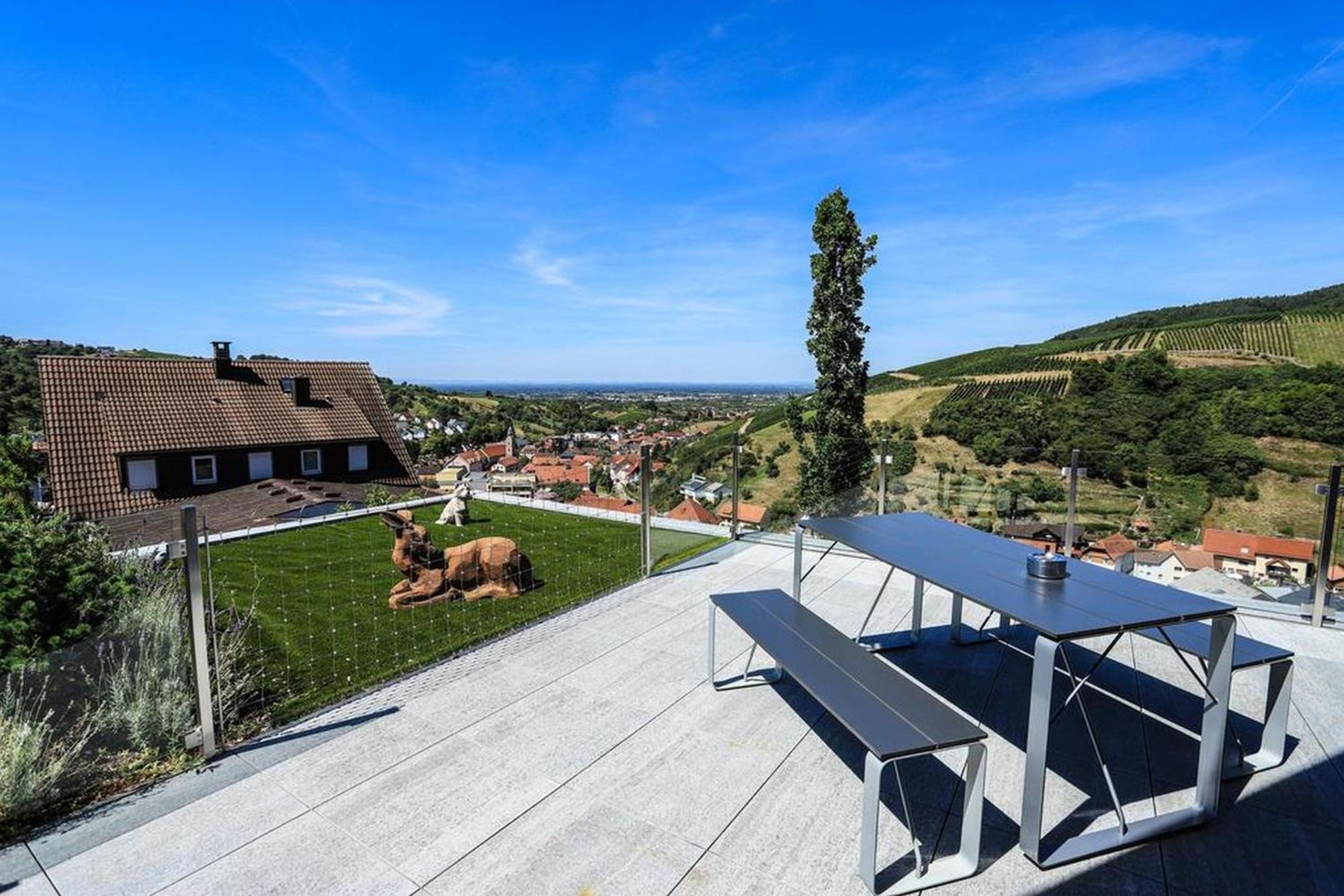 Ferienhaus Mit Panoramablick Bühlertal Eksteriør billede