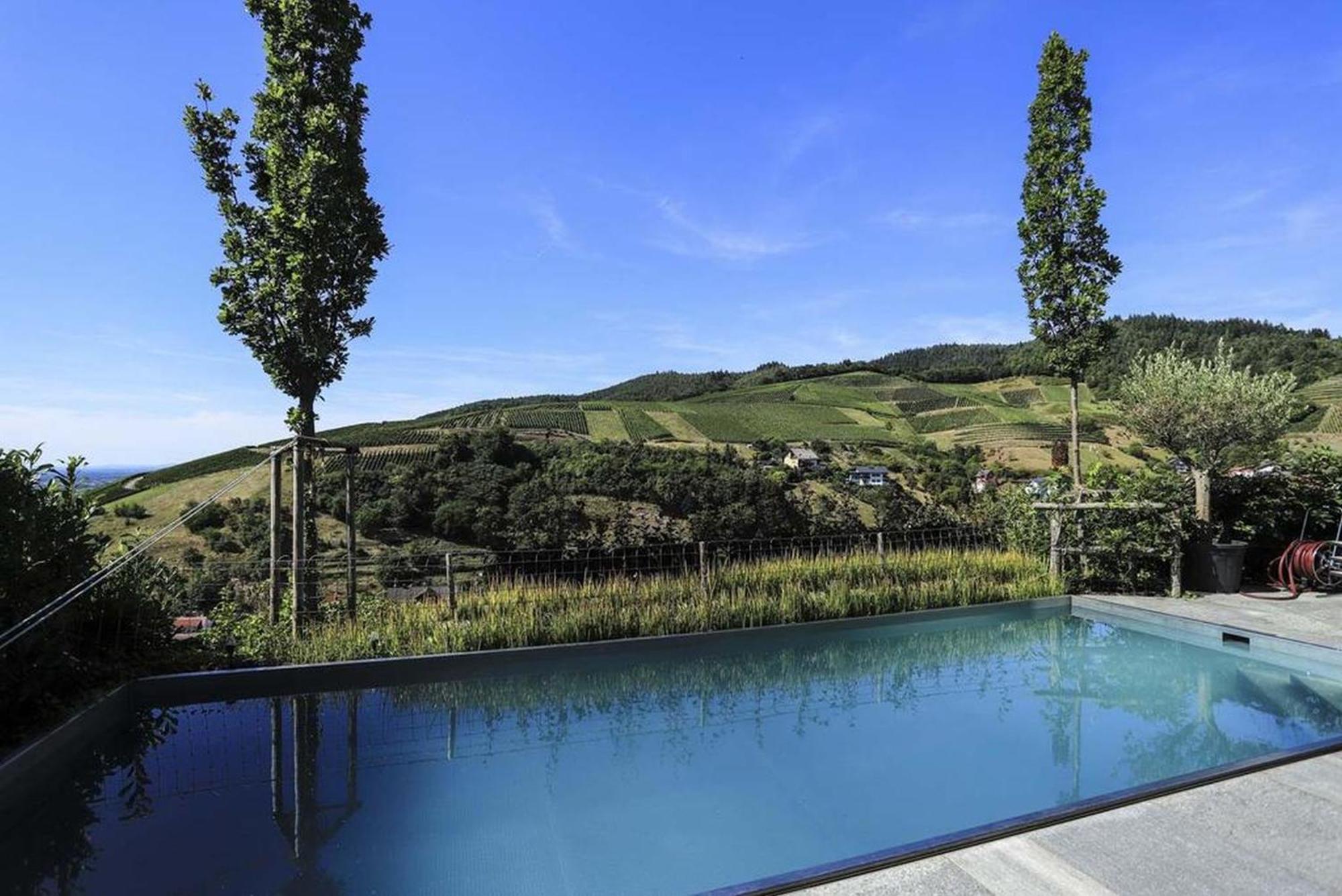Ferienhaus Mit Panoramablick Bühlertal Eksteriør billede